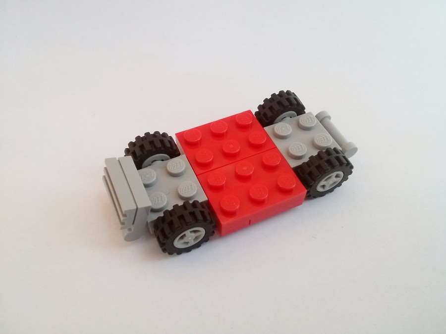 LEGO 6911 Hot Rod