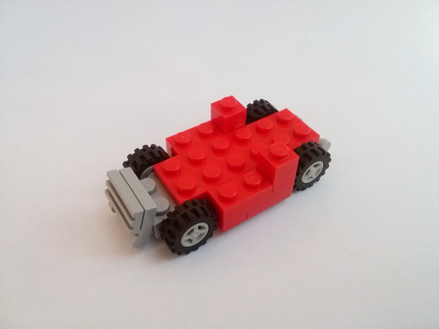 LEGO 6911 Hot Rod