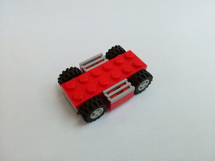 LEGO 6911 Nyerges vontató