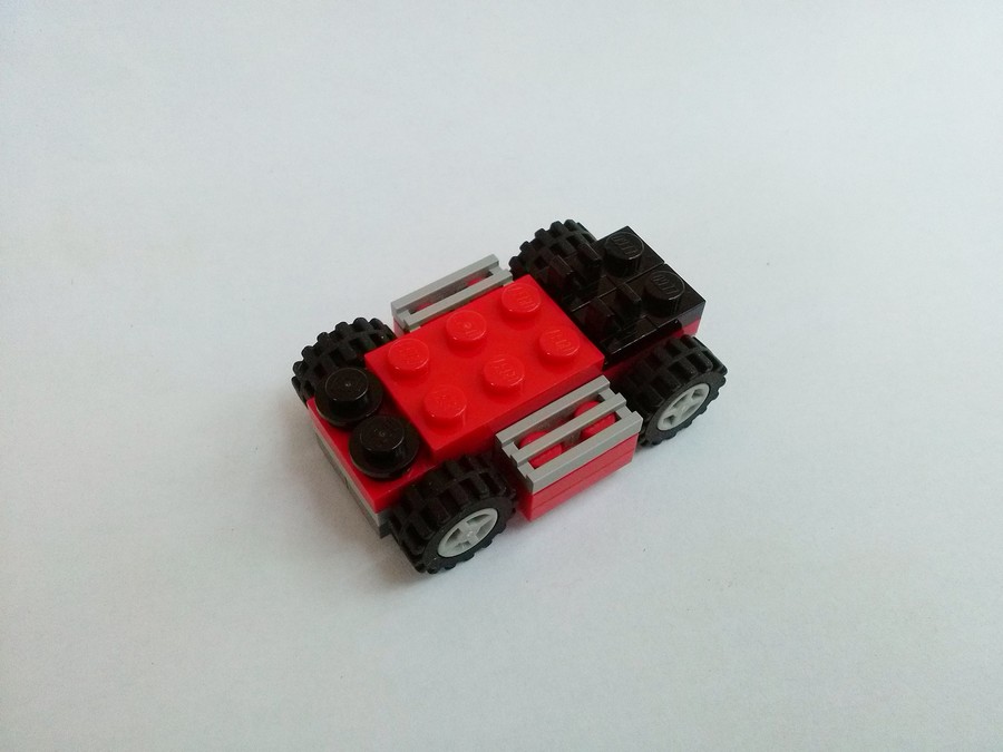 LEGO 6911 Nyerges vontató