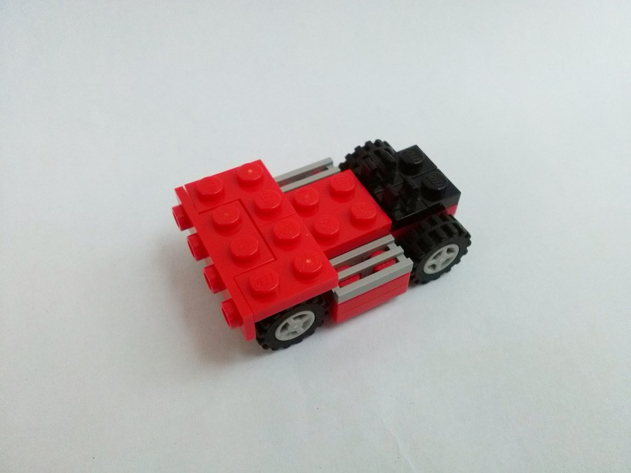 LEGO 6911 Nyerges vontató