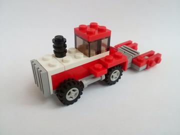 LEGO 6911 Traktor