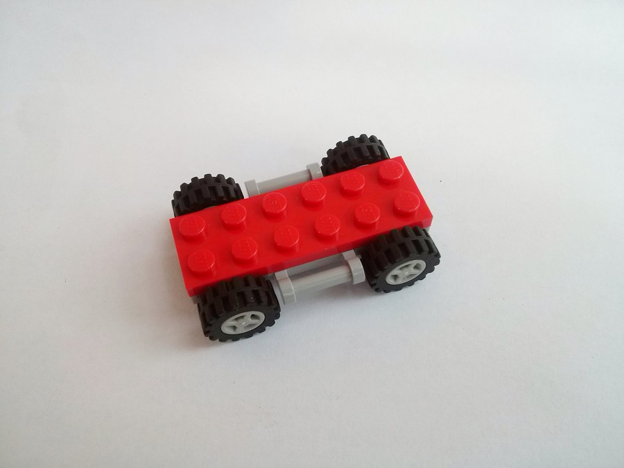 LEGO 6911 Traktor