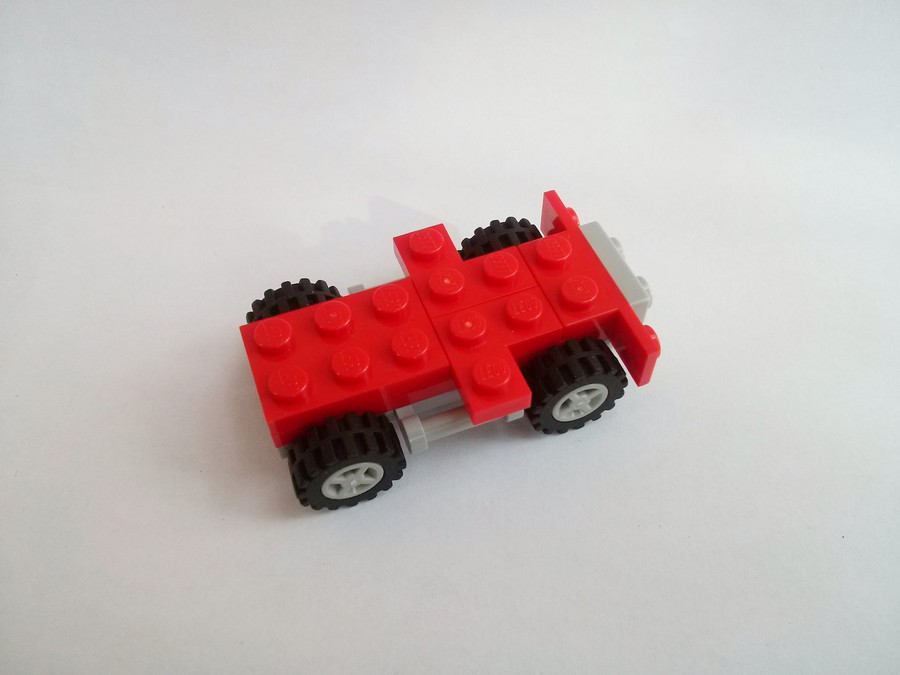 LEGO 6911 Traktor