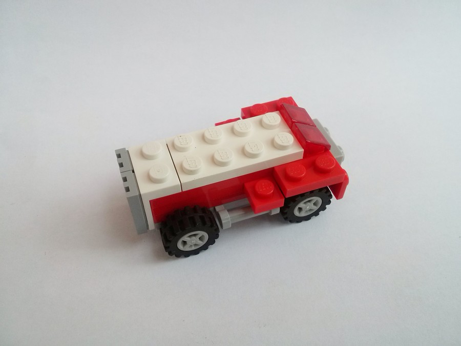 LEGO 6911 Traktor