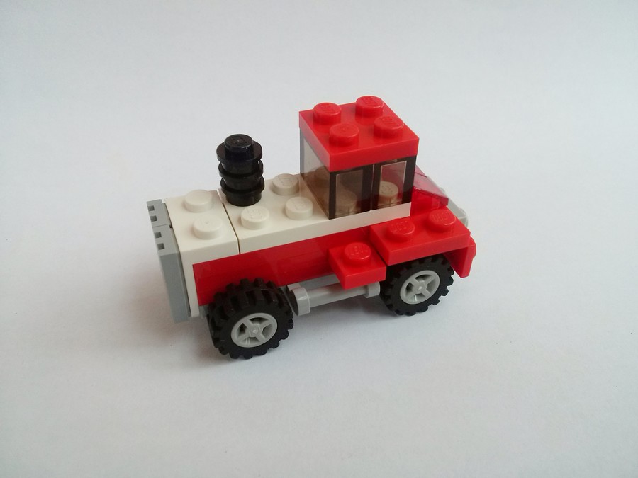 LEGO 6911 Traktor