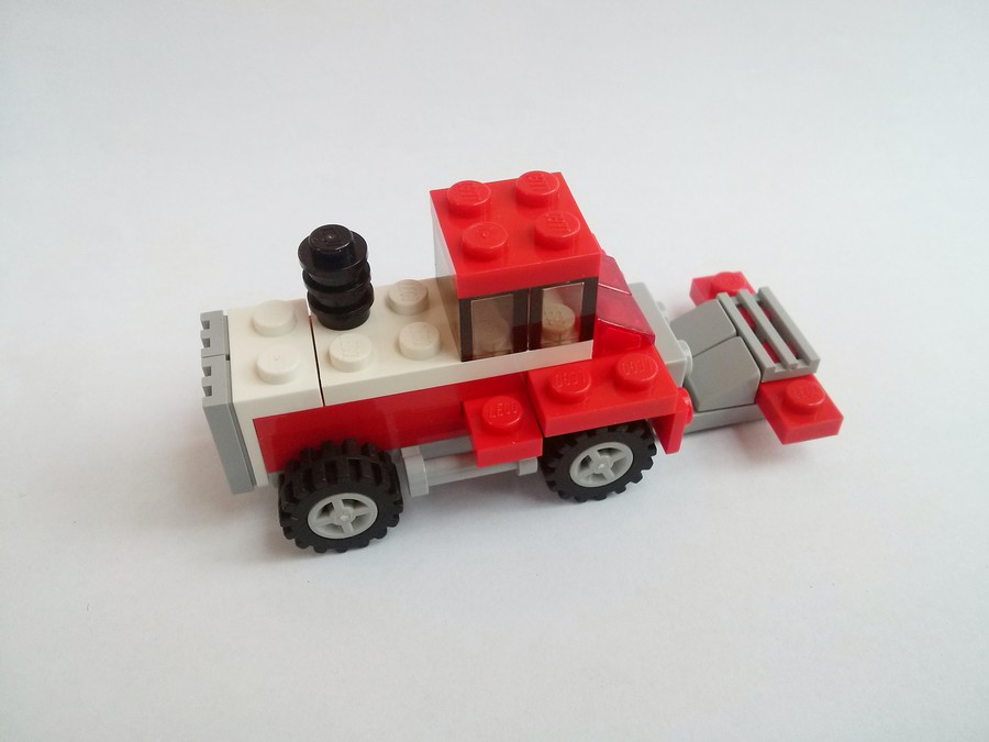 LEGO 6911 Traktor