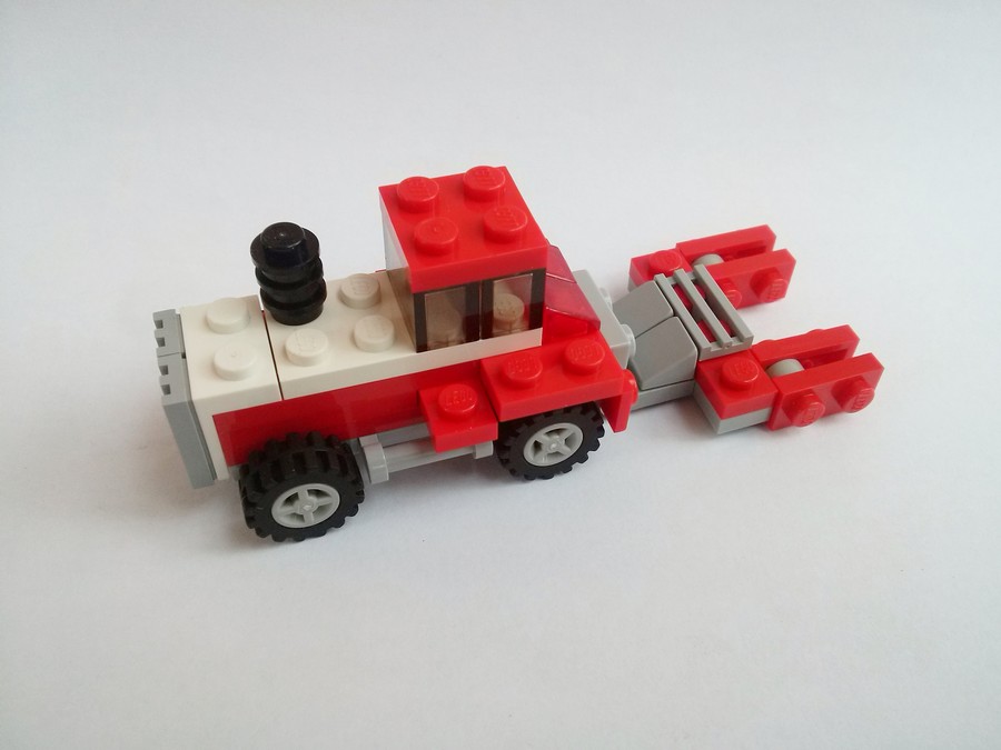 LEGO 6911 Traktor
