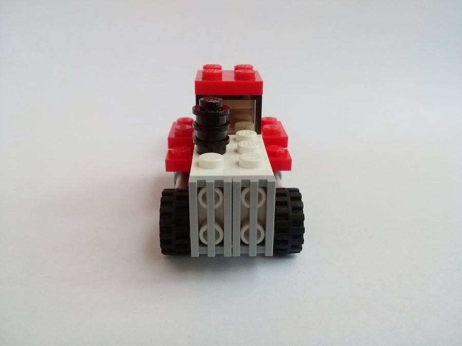 LEGO 6911 Traktor