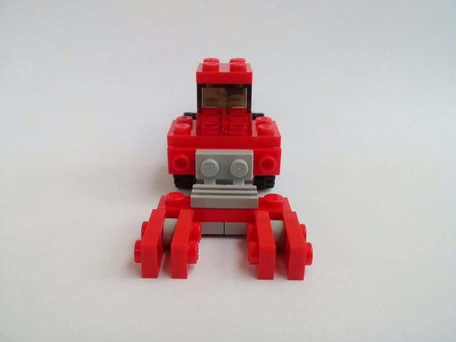 LEGO 6911 Traktor
