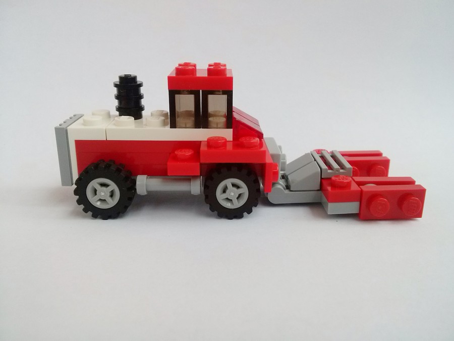 LEGO 6911 Traktor