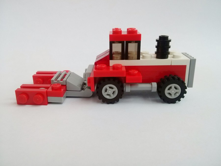 LEGO 6911 Traktor