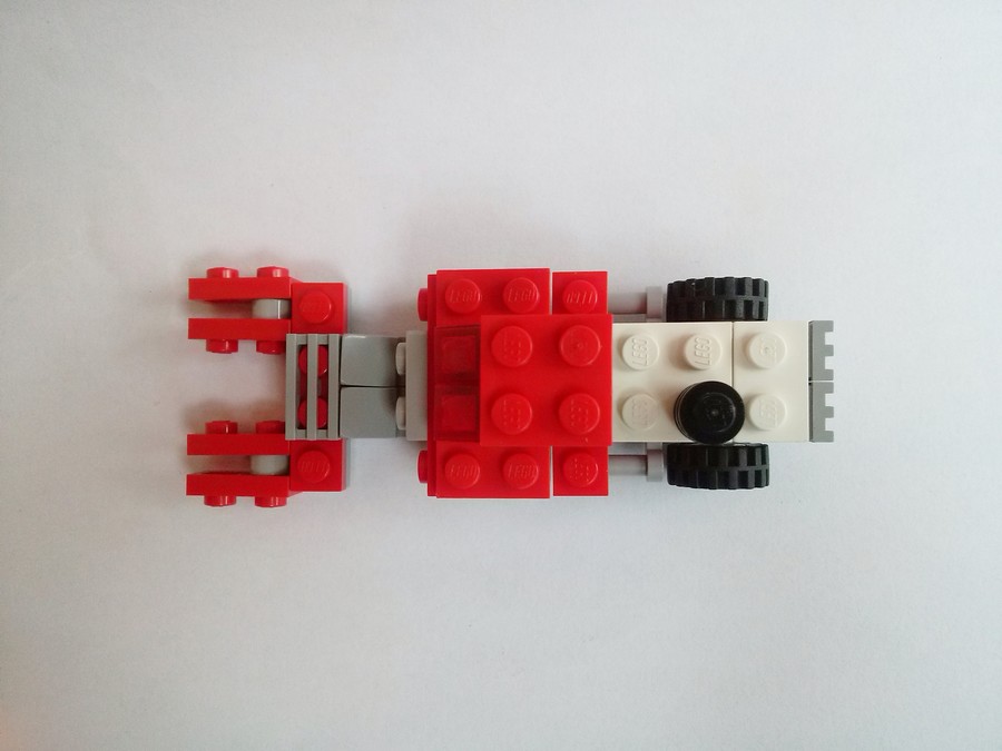 LEGO 6911 Traktor