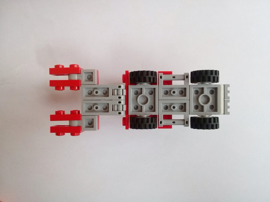 LEGO 6911 Traktor