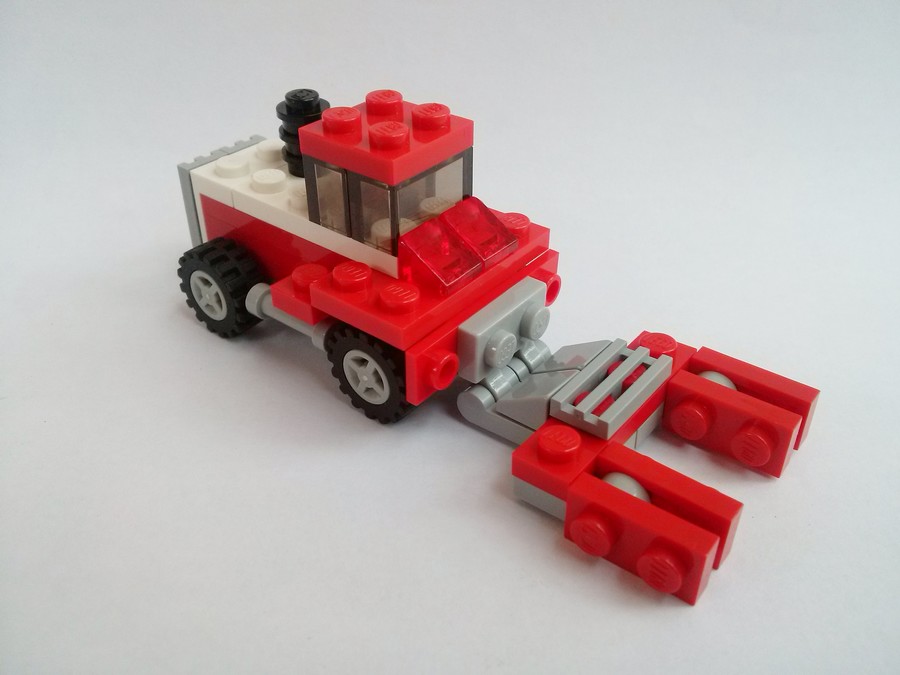 LEGO 6911 Traktor