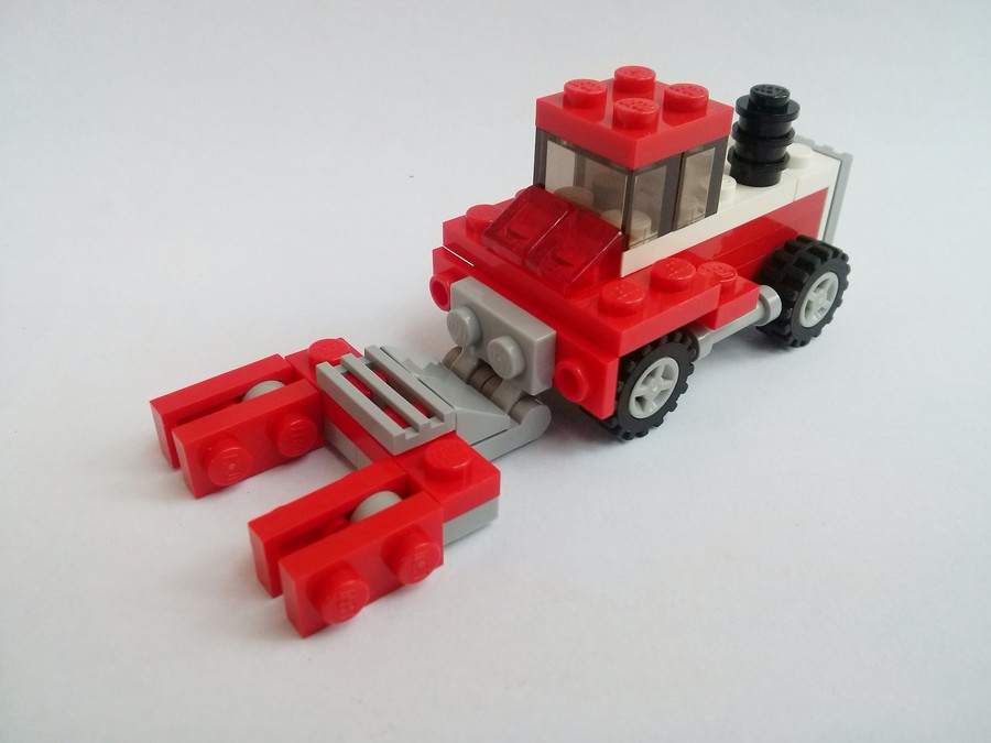 LEGO 6911 Traktor
