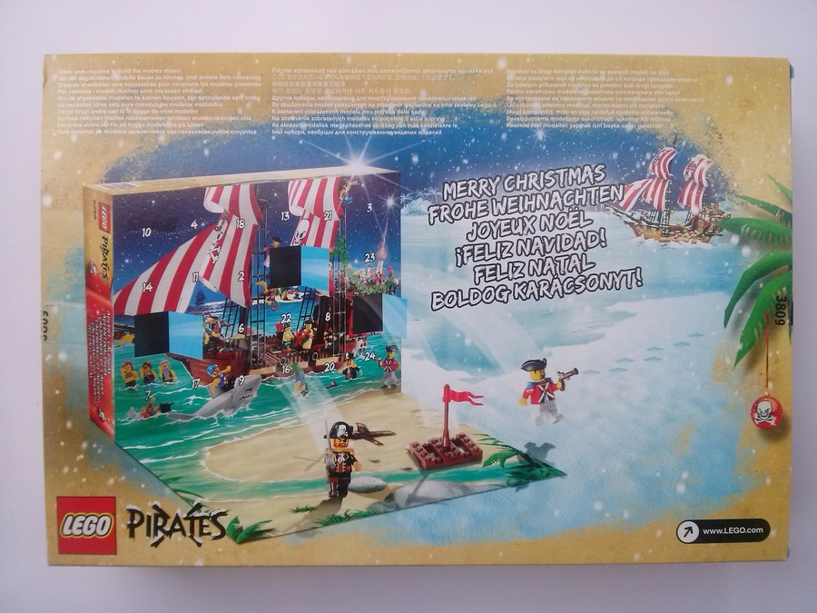 Pirates Kalendárium dec. 21.