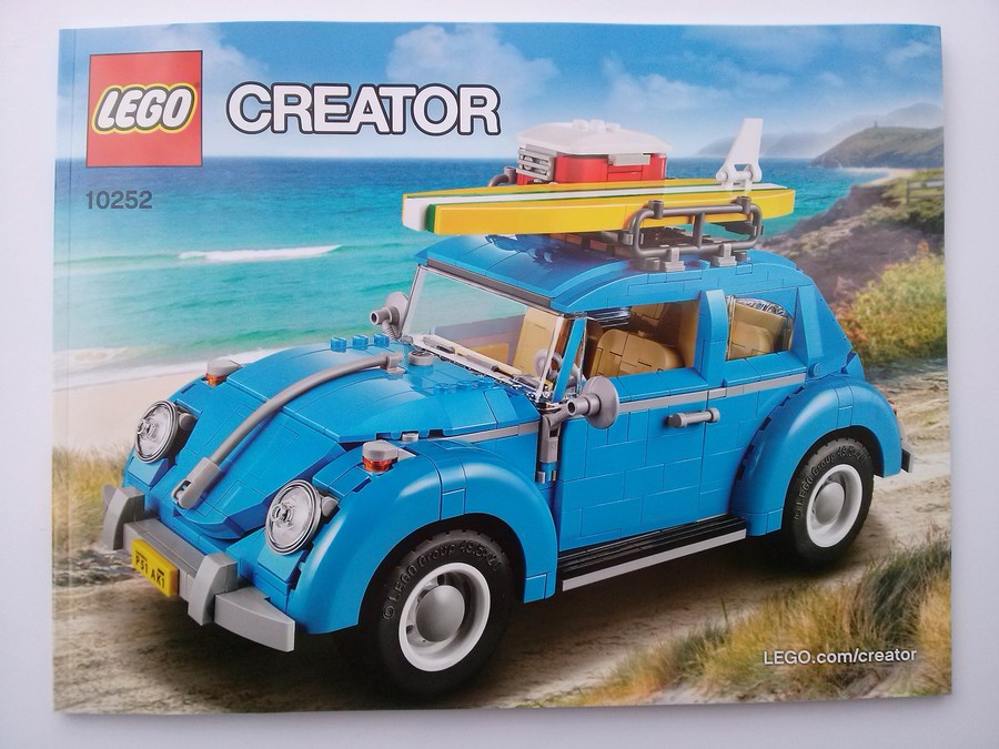 LEGO 10252 Volkswagen Bogár