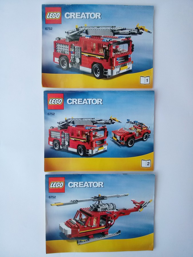 LEGO 6752 A modell