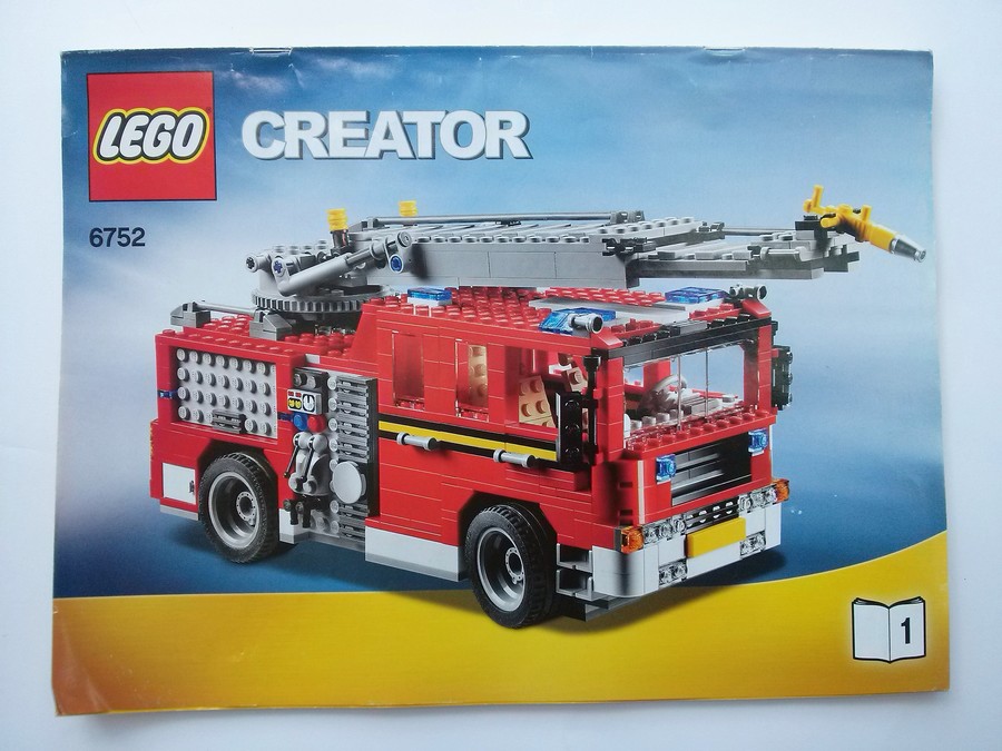LEGO 6752 A modell