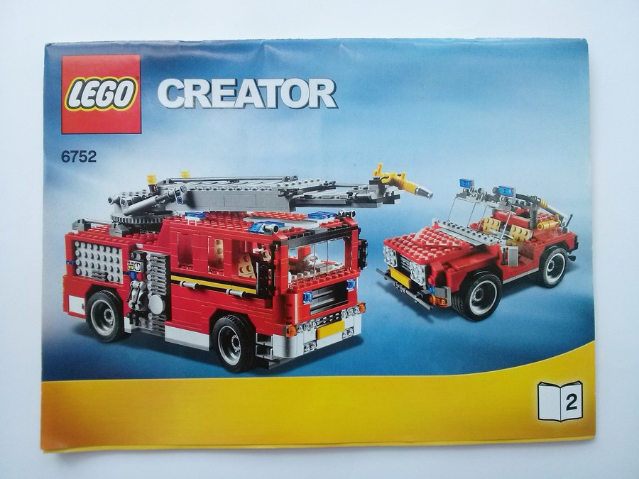 LEGO 6752 A modell