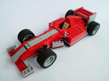 LEGO 6752 Versenyautó