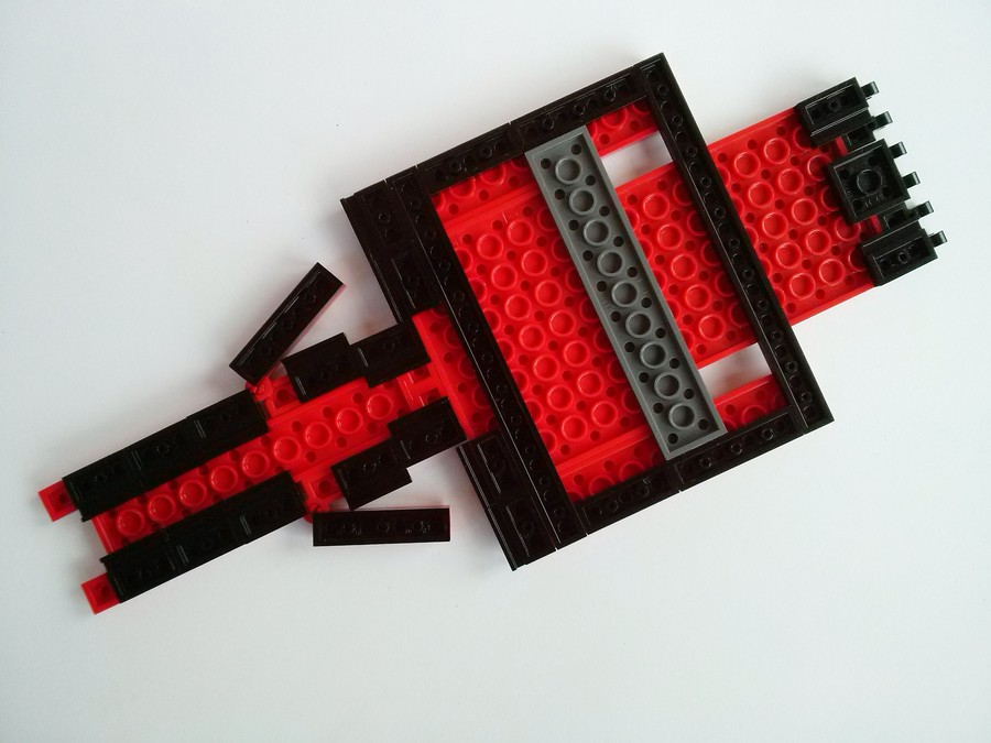 LEGO 6752 Versenyautó