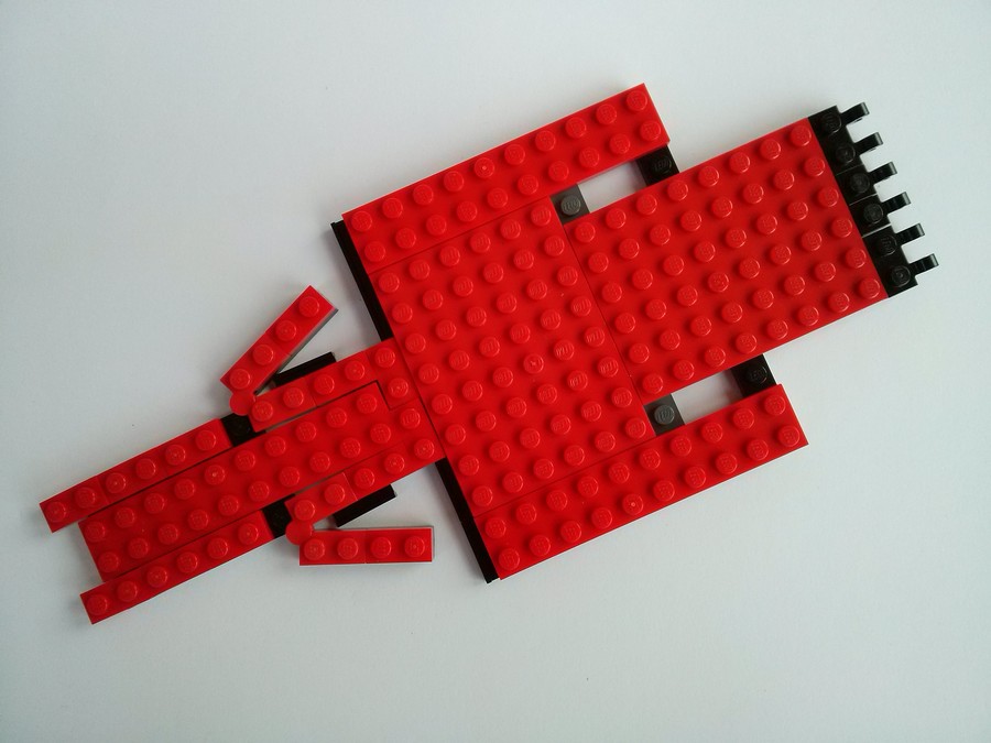 LEGO 6752 Versenyautó
