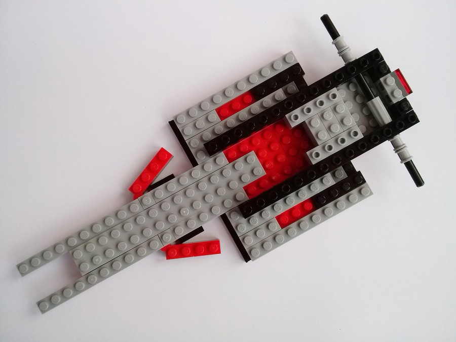 LEGO 6752 Versenyautó