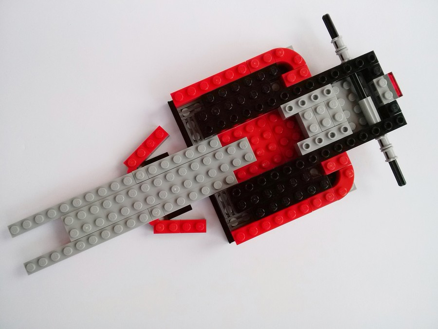 LEGO 6752 Versenyautó
