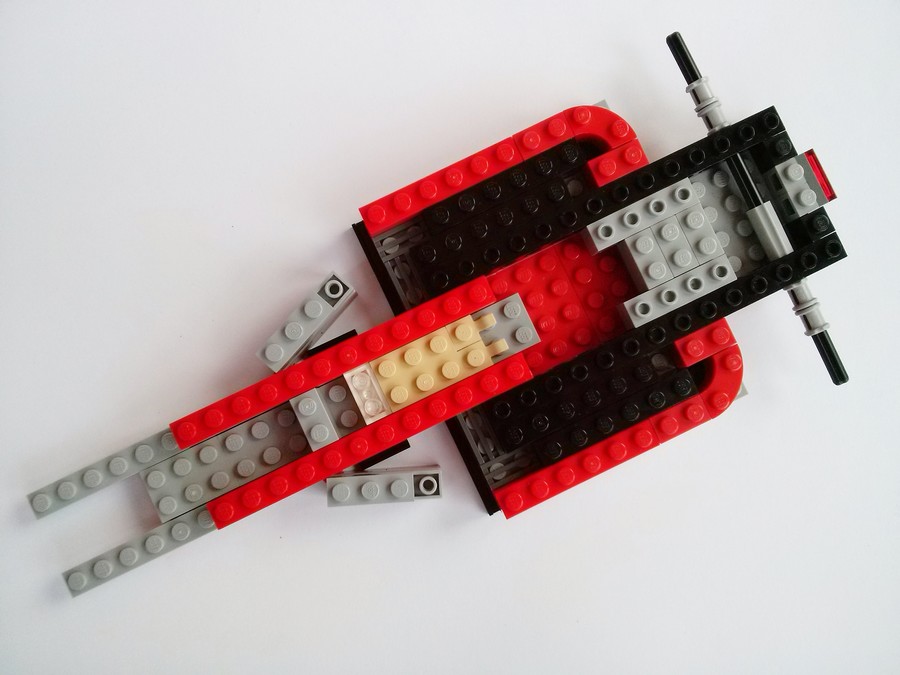 LEGO 6752 Versenyautó