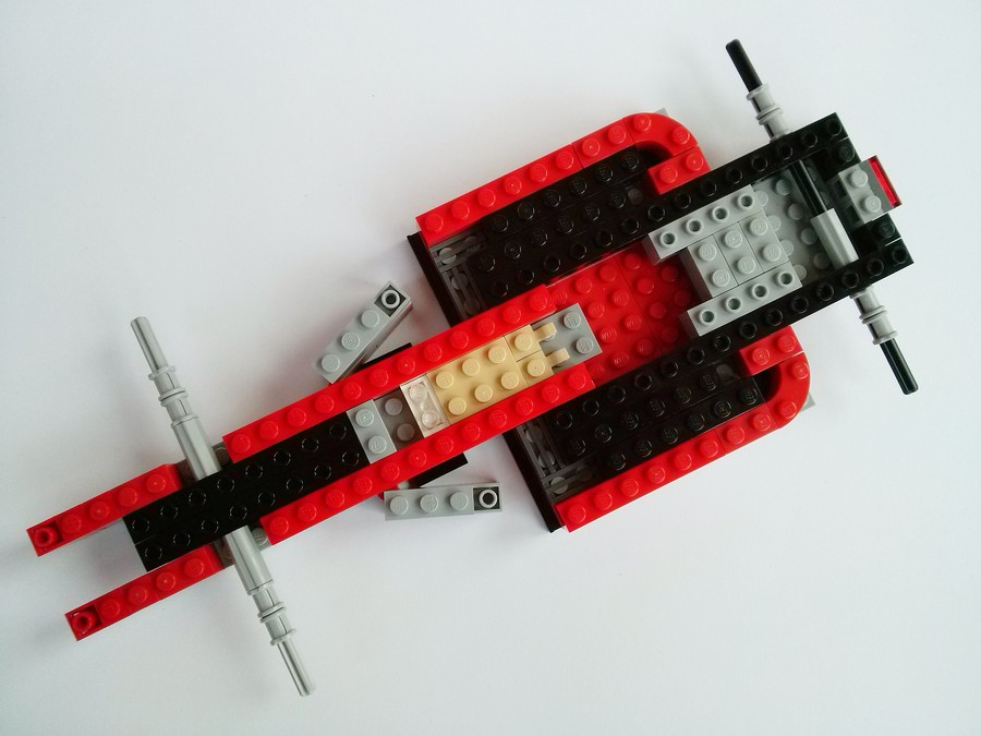 LEGO 6752 Versenyautó