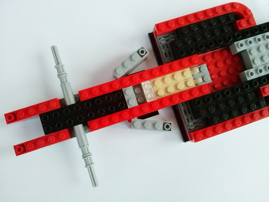 LEGO 6752 Versenyautó