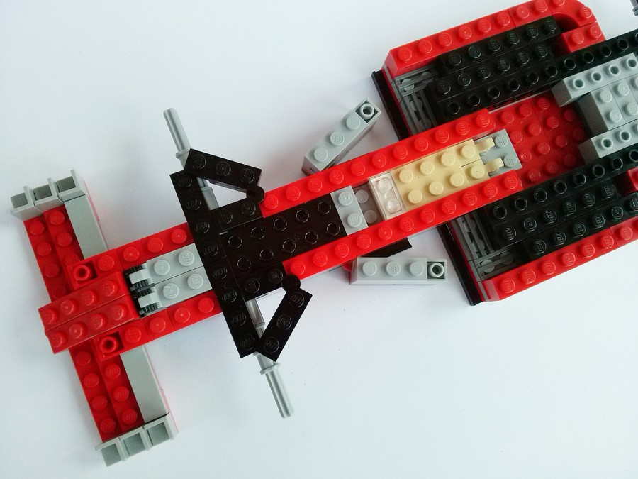 LEGO 6752 Versenyautó