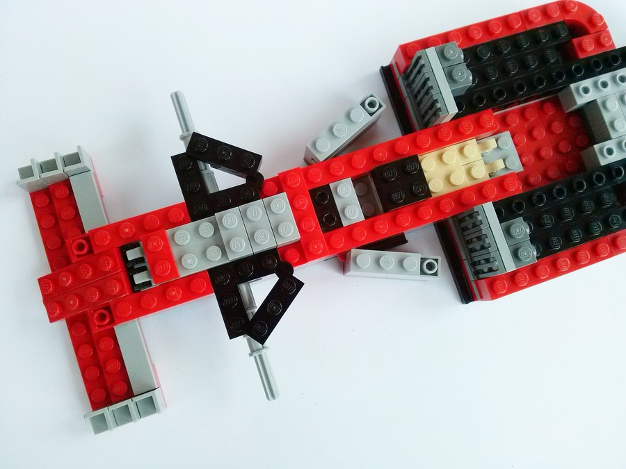 LEGO 6752 Versenyautó