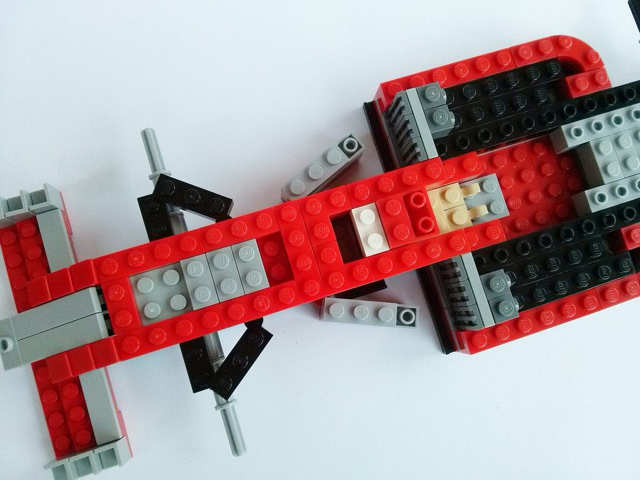 LEGO 6752 Versenyautó