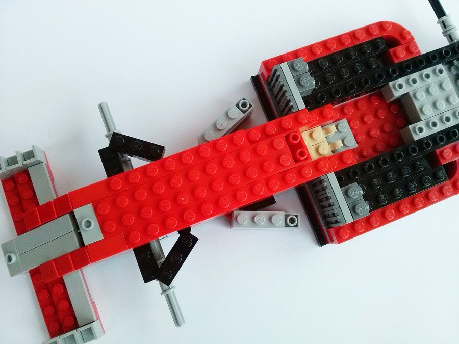 LEGO 6752 Versenyautó