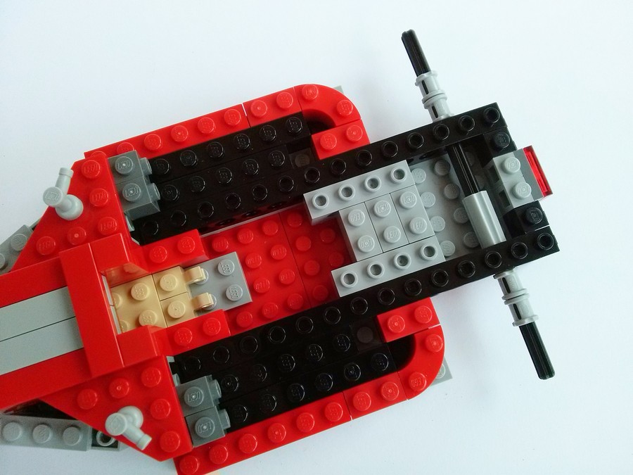 LEGO 6752 Versenyautó