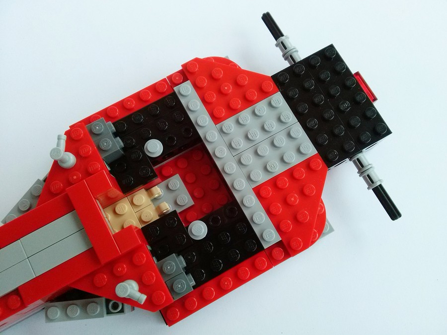 LEGO 6752 Versenyautó
