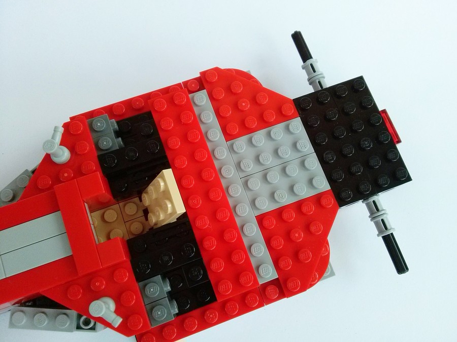 LEGO 6752 Versenyautó