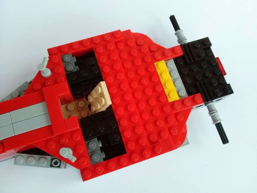 LEGO 6752 Versenyautó