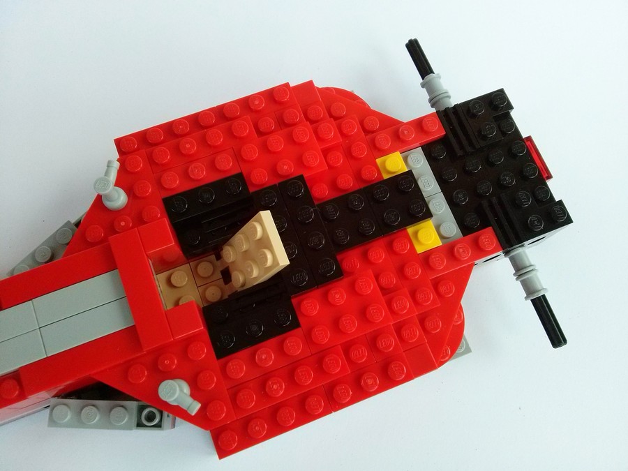 LEGO 6752 Versenyautó