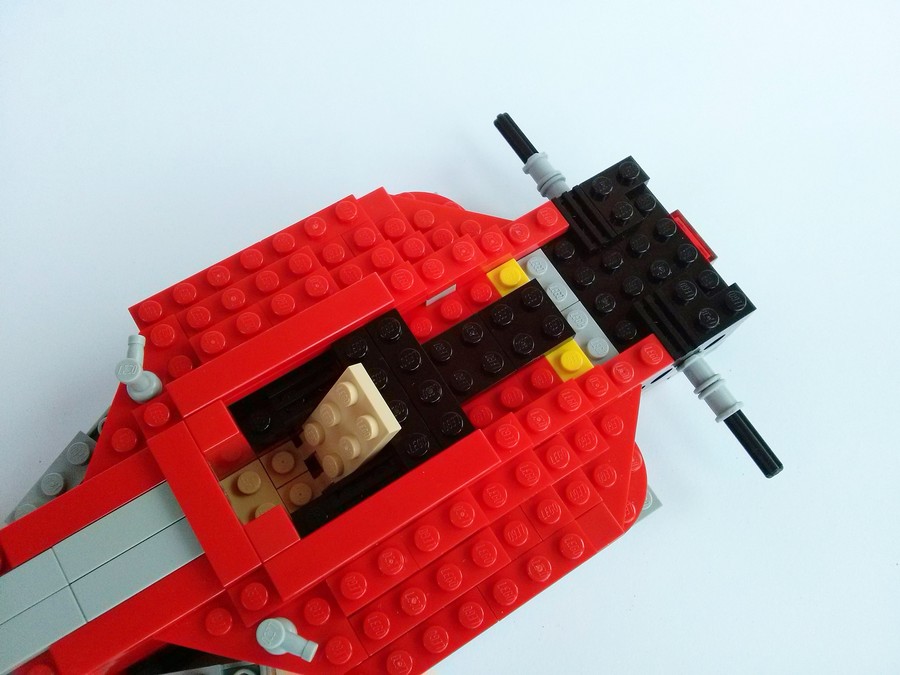 LEGO 6752 Versenyautó