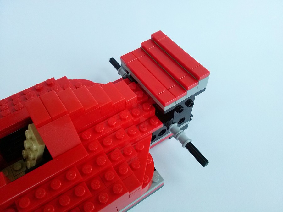 LEGO 6752 Versenyautó