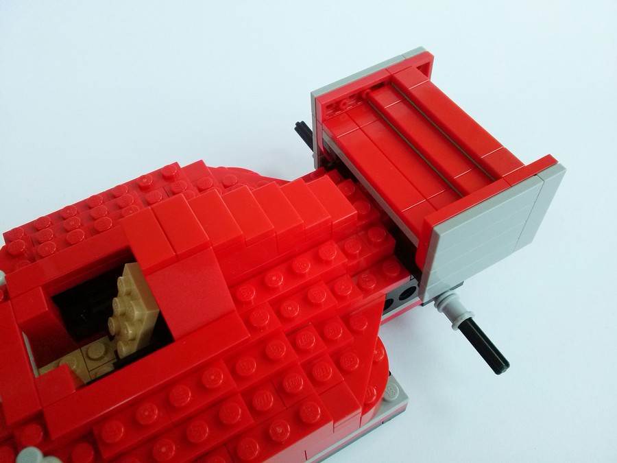 LEGO 6752 Versenyautó