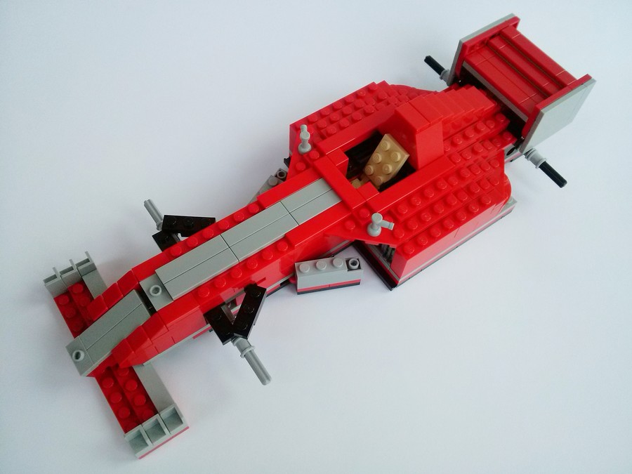 LEGO 6752 Versenyautó