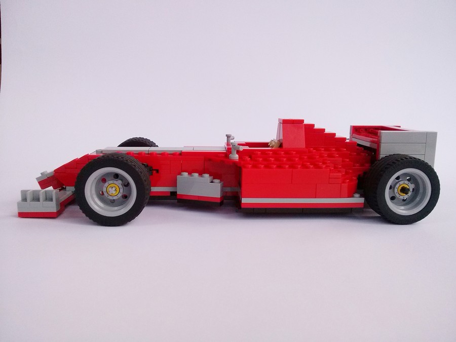 LEGO 6752 Versenyautó