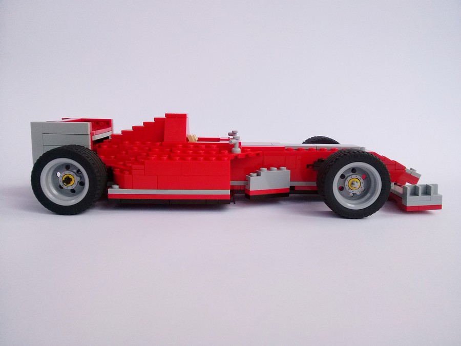LEGO 6752 Versenyautó