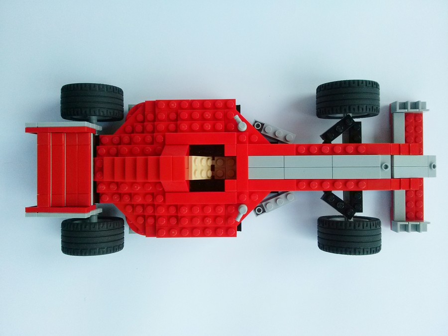 LEGO 6752 Versenyautó