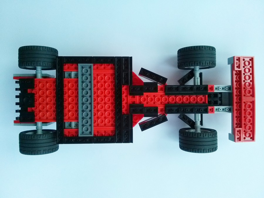 LEGO 6752 Versenyautó